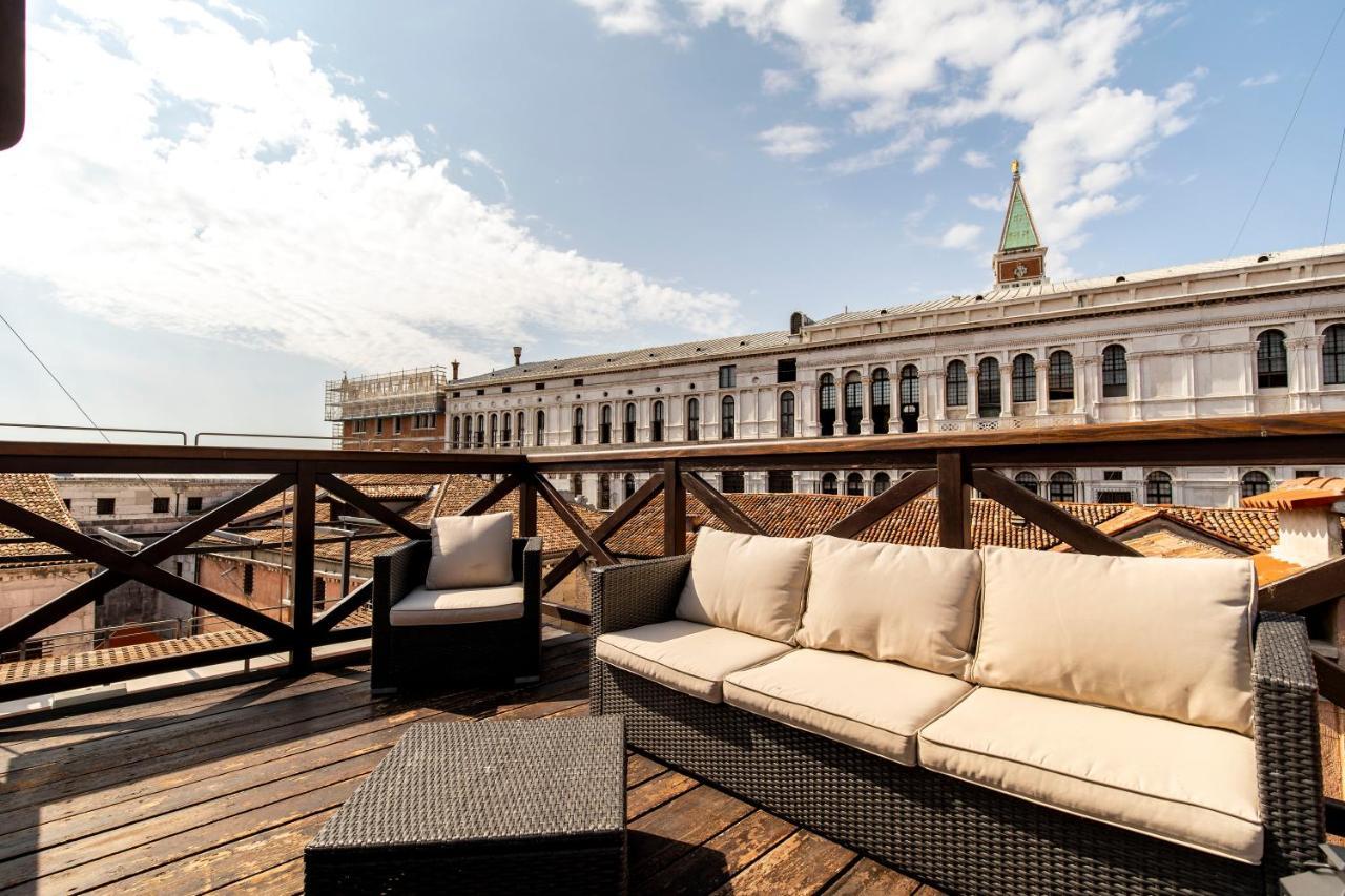 St. Mark Ca' Algi -Apartment With Beautiful Roof Terrace Венеция Экстерьер фото