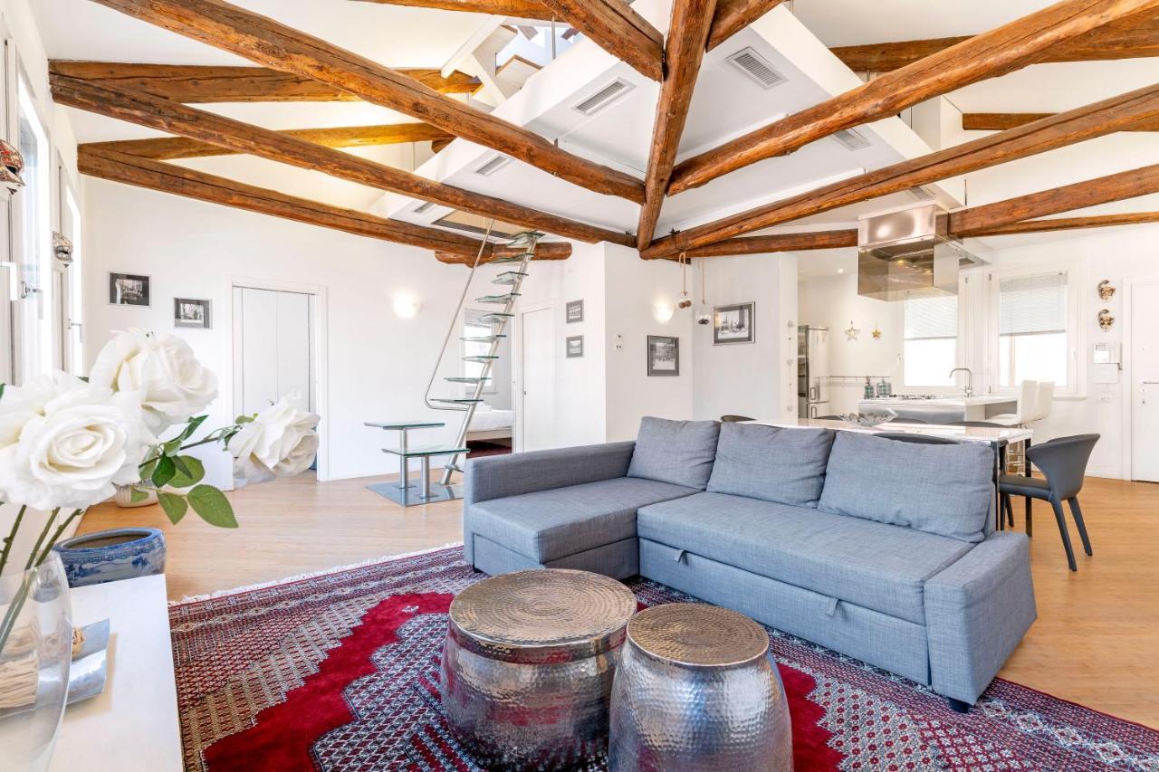 St. Mark Ca' Algi -Apartment With Beautiful Roof Terrace Венеция Экстерьер фото