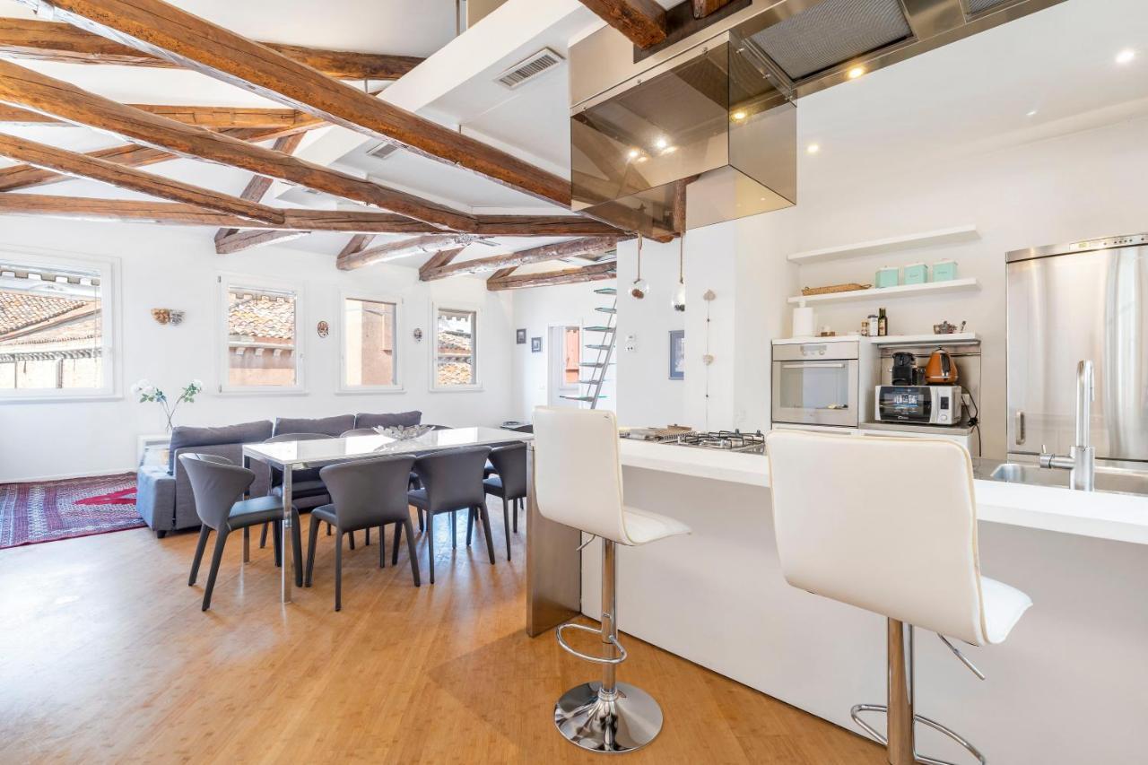 St. Mark Ca' Algi -Apartment With Beautiful Roof Terrace Венеция Экстерьер фото