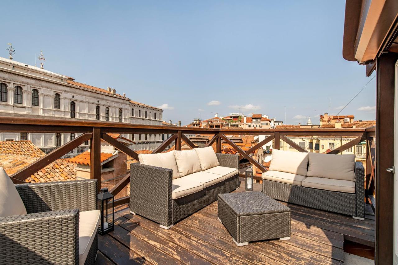 St. Mark Ca' Algi -Apartment With Beautiful Roof Terrace Венеция Экстерьер фото