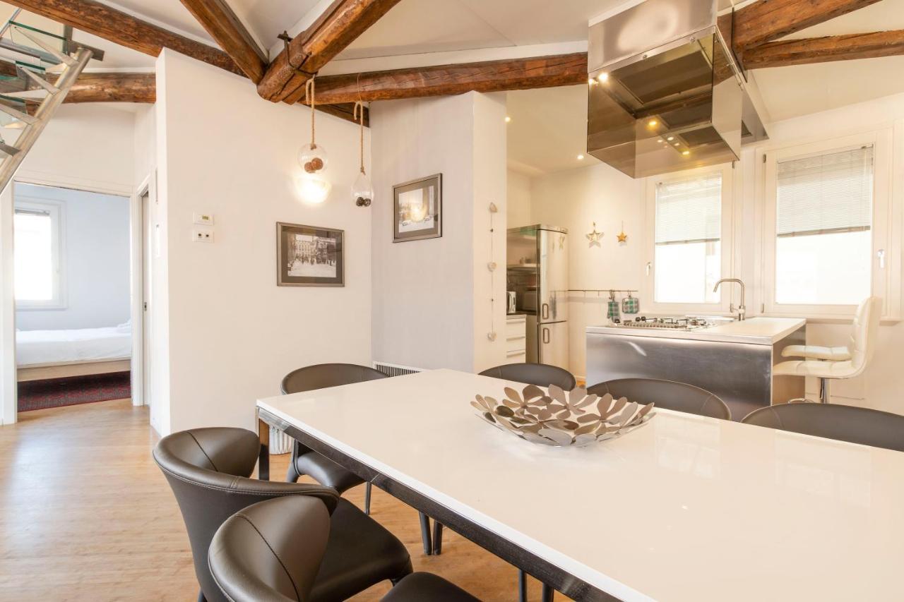 St. Mark Ca' Algi -Apartment With Beautiful Roof Terrace Венеция Экстерьер фото