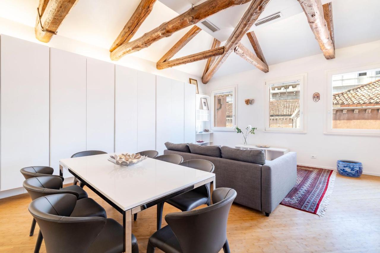 St. Mark Ca' Algi -Apartment With Beautiful Roof Terrace Венеция Экстерьер фото
